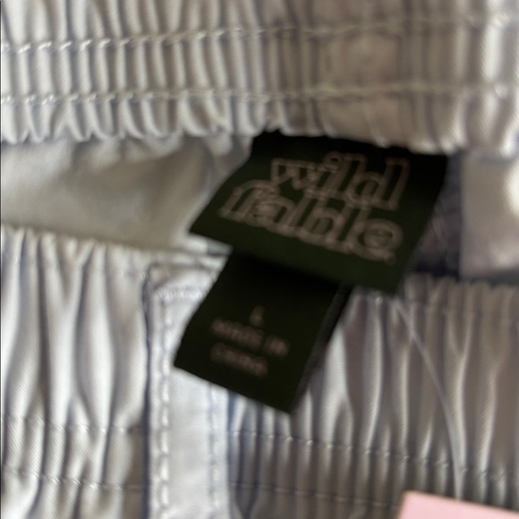 Light Blue Cargo Pants - Picture 3 of 5